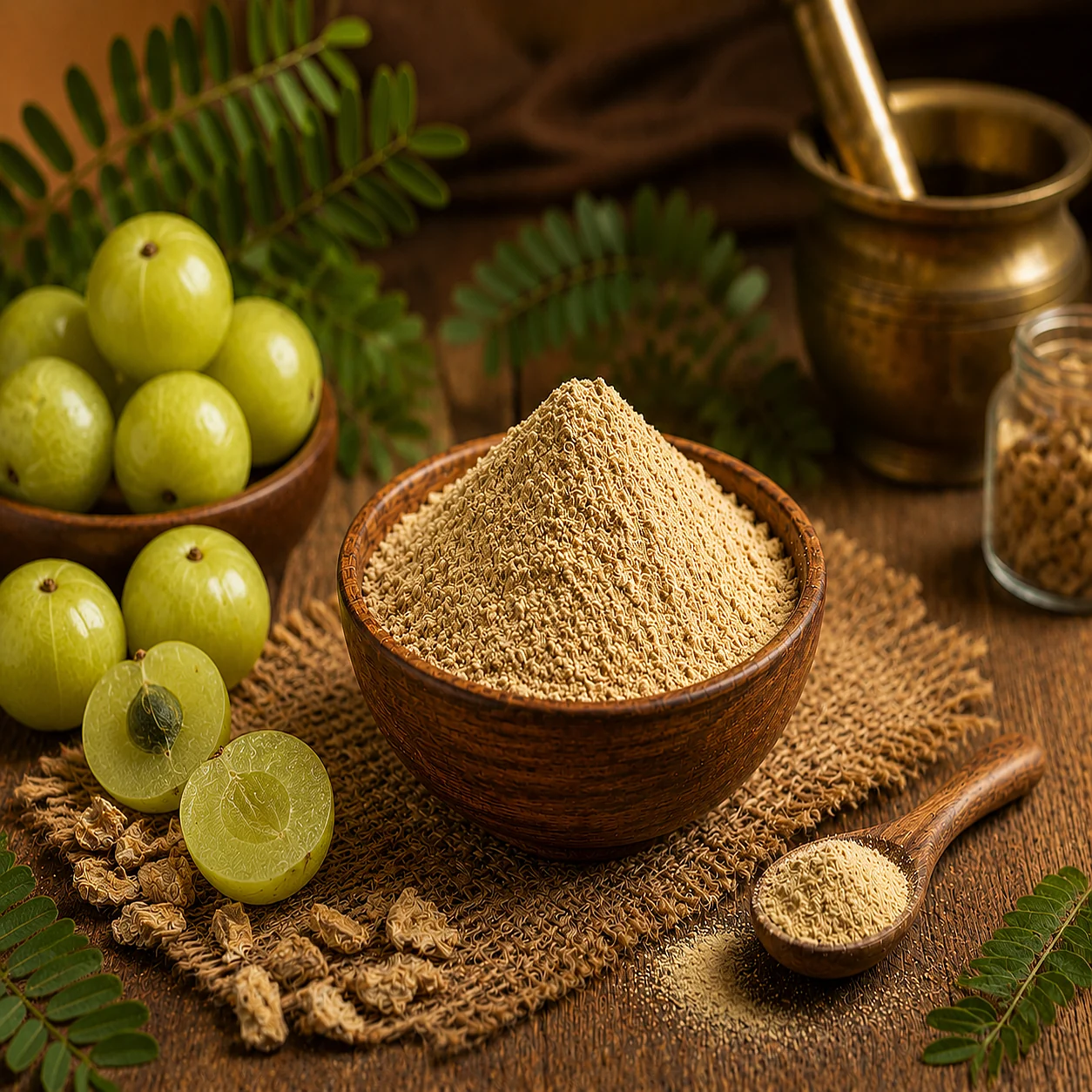 Indian Gooseberry (Amla) Powder