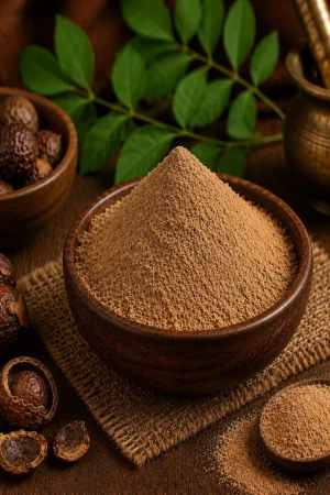 Soap Nuts (Reetha) Powder - 100g