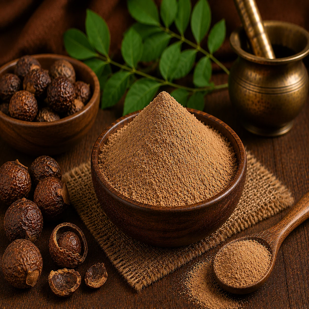 Soap Nuts (Reetha) Powder - 100g