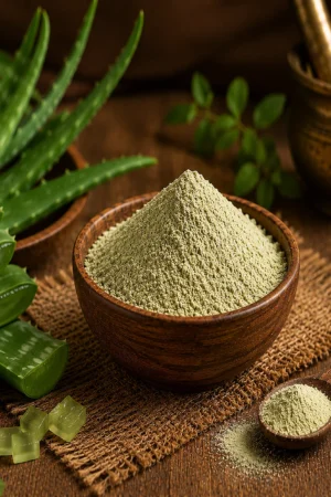 Aloe Vera (Ghritkumari) Powder