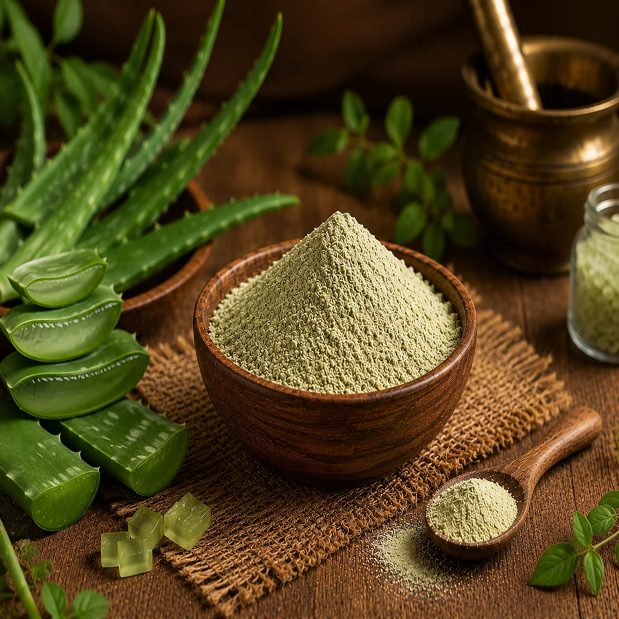Aloe Vera (Ghritkumari) Powder