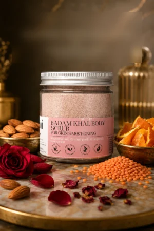 Badam Scrub for Skin Smoothening