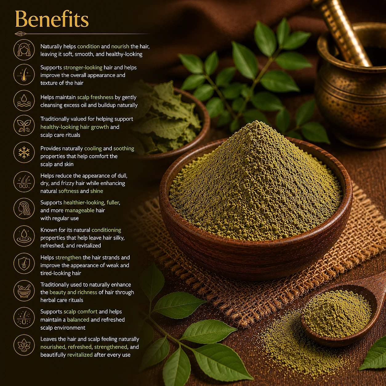 Henna (Mehndi) Powder - Image 2