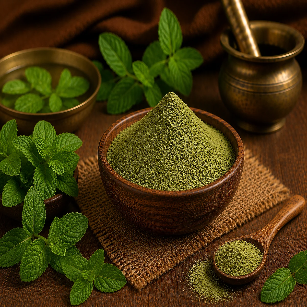 Mint (Pudina) Powder
