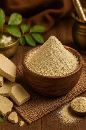 Fuller's Earth (Multani Mitti) Powder