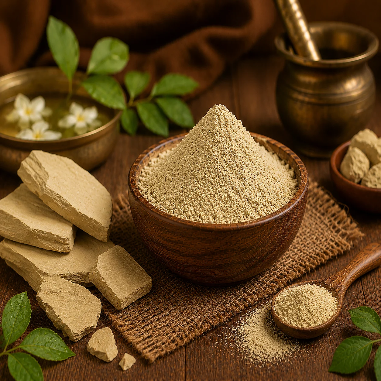Fuller's Earth (Multani Mitti) Powder