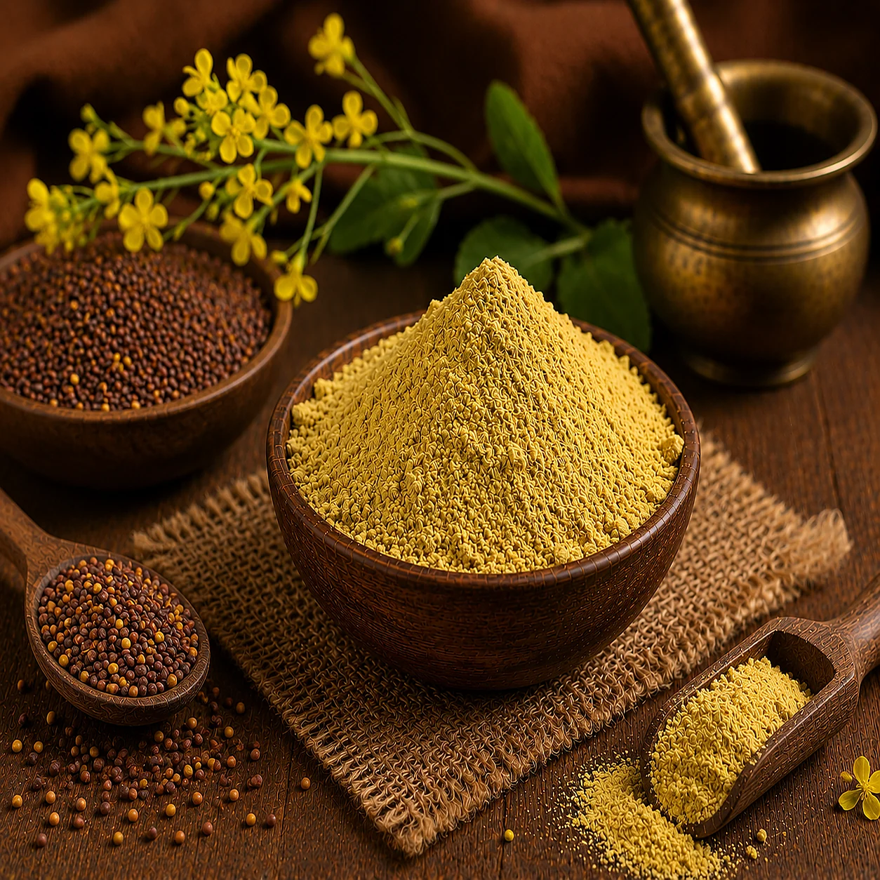 Mustard (Sarso) Powder - 100g