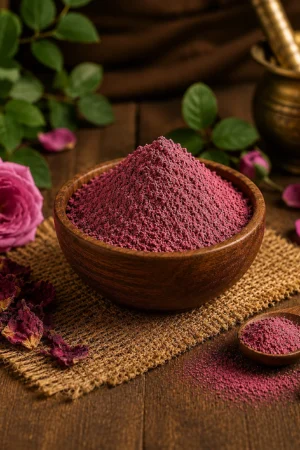Rose Petal (Gulaab Patti) Powder