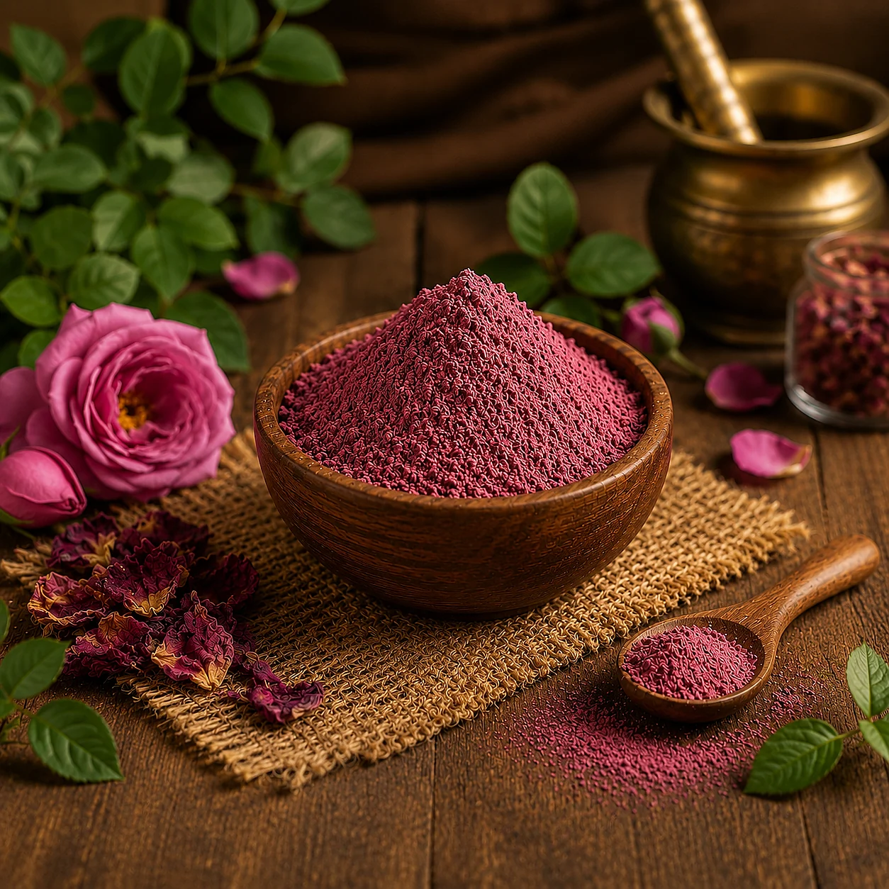 Rose Petal (Gulaab Patti) Powder