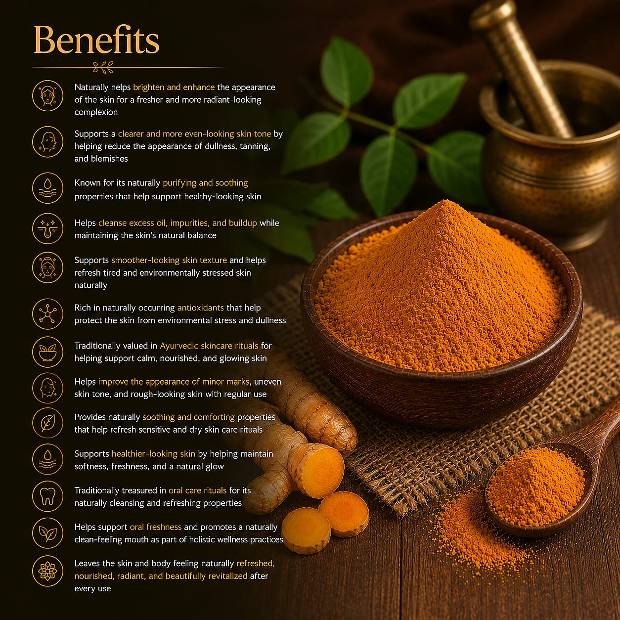 Turmeric (Haldi) Powder - Image 2