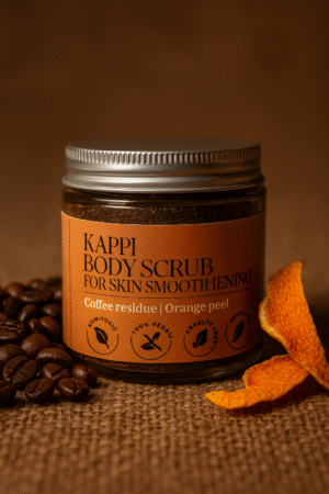 Kappi Body Scrub for Skin Polishing