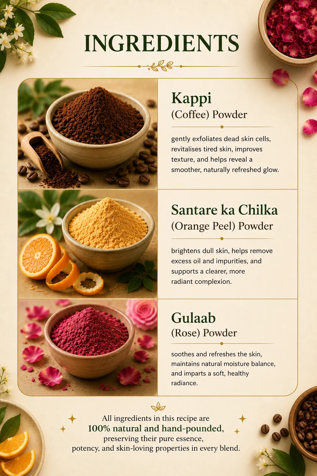 Kappi Body Scrub for Skin Polishing - Image 2