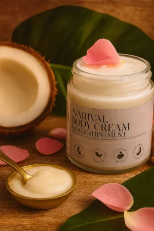 Nariyal Body Cream for Nourishment