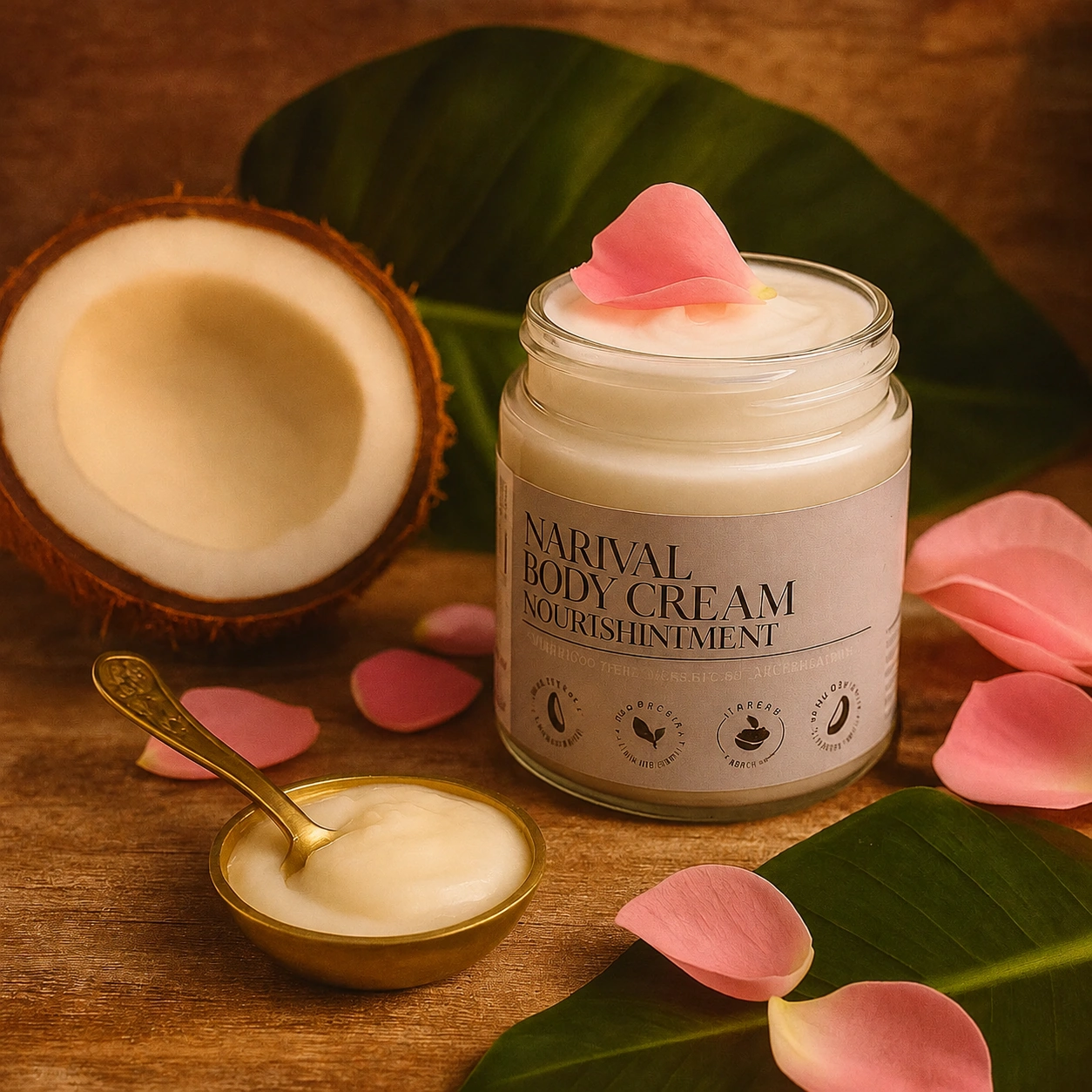 Nariyal Body Cream for Nourishment