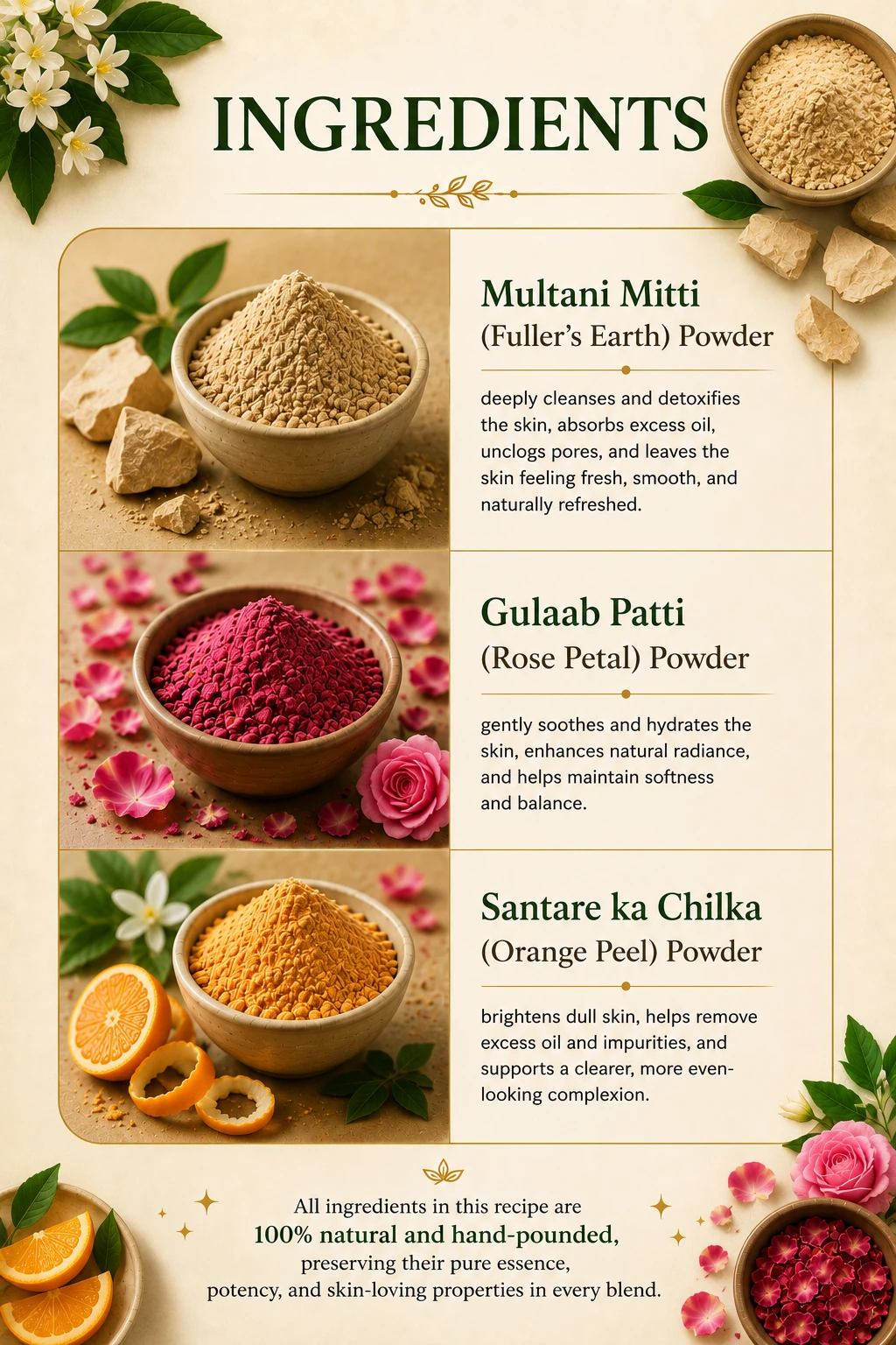 Multani Mitti Body & Face Wash for Oil Control - Image 2
