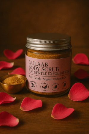 Gulaab Face & Body Scrub for Glowing Skin