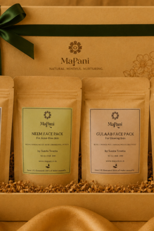 Glow Ritual Face Pack Box