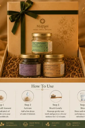Herbal Tooth Care Trio