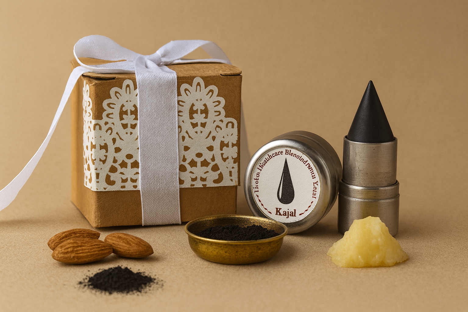 Soot Kajal for Healthy Eyes