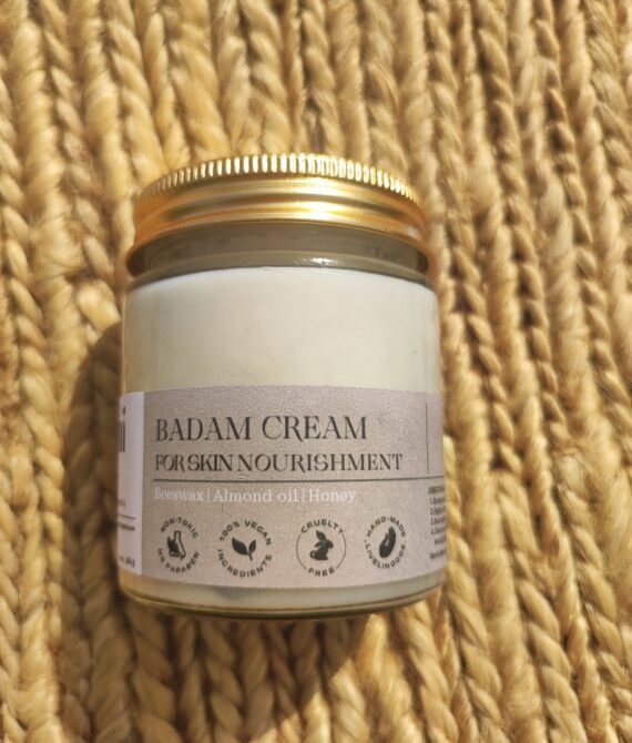 Badam Cream for Skin Nourishment