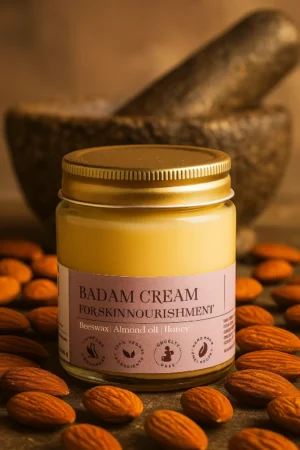 Badam Cream for Skin Nourishment
