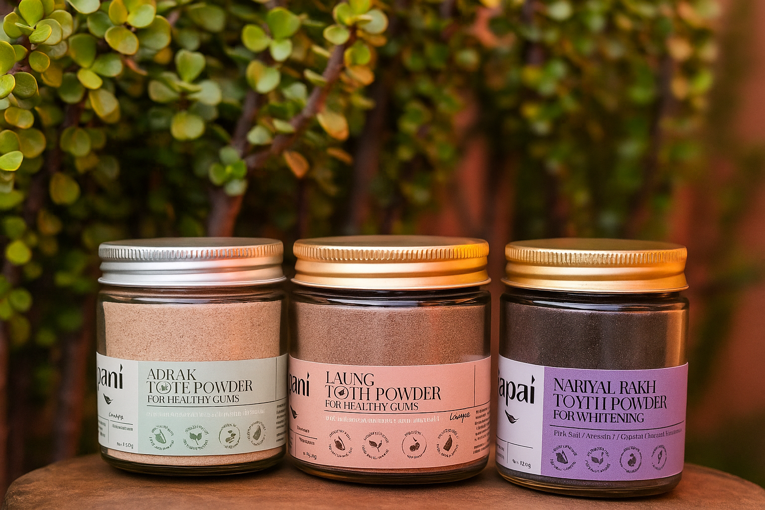 Complete Oral Wellness Trio – 100g each - Image 2