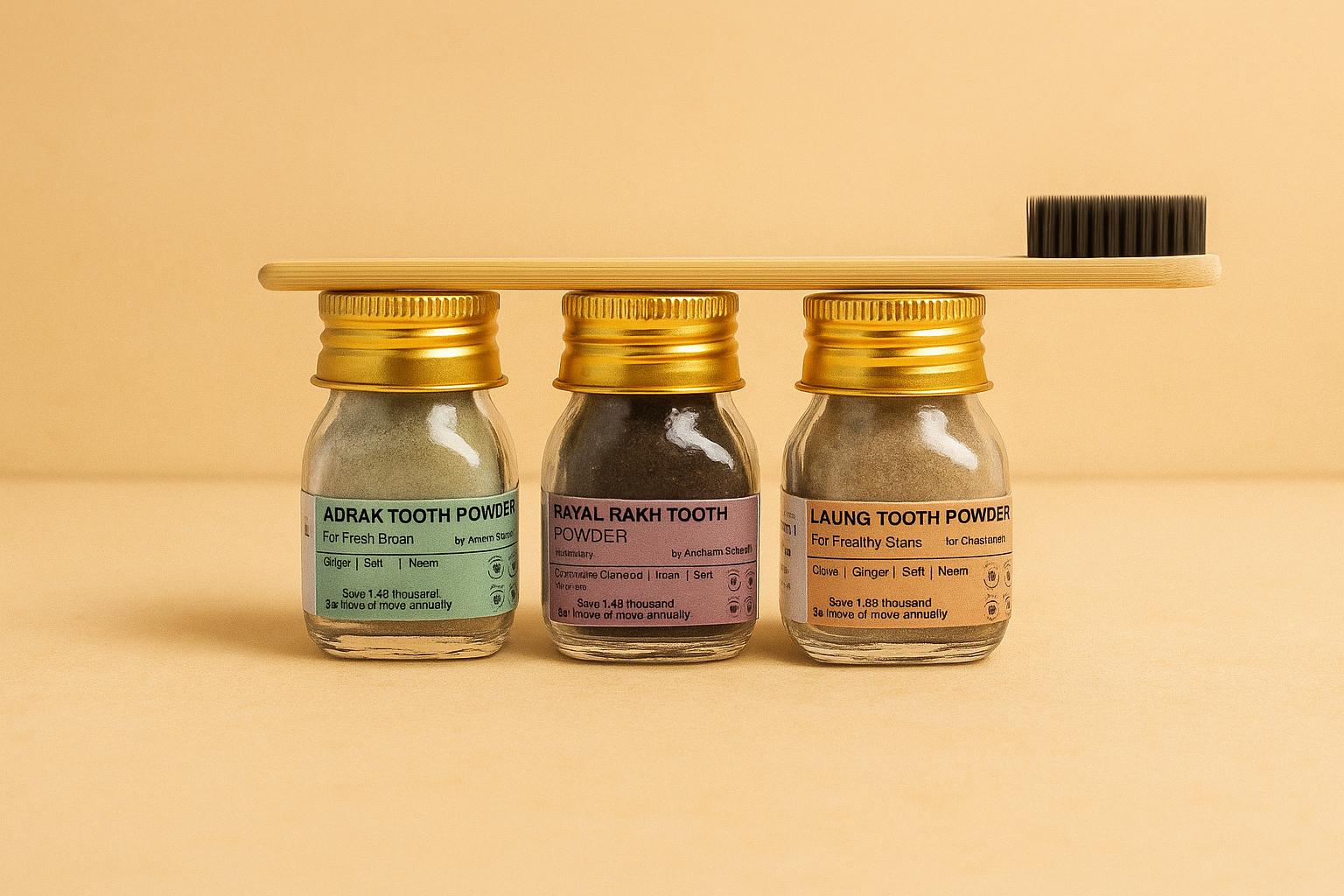 Complete Oral Wellness Trio – 40g each