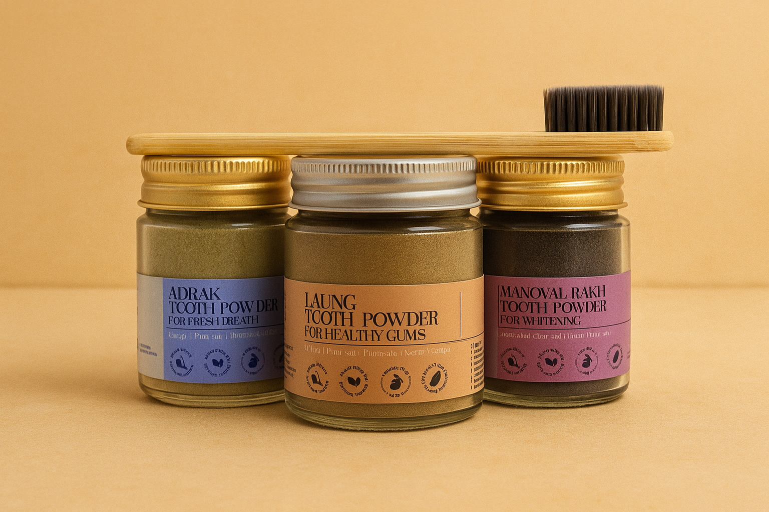 Complete Oral Wellness Trio – 100g each