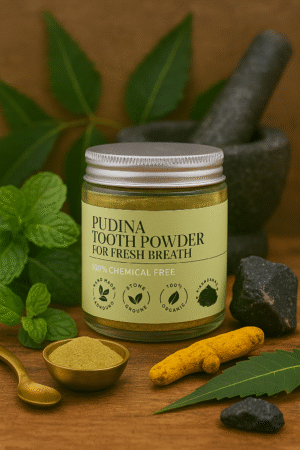 Adrak Tooth Powder for Fresh Breath