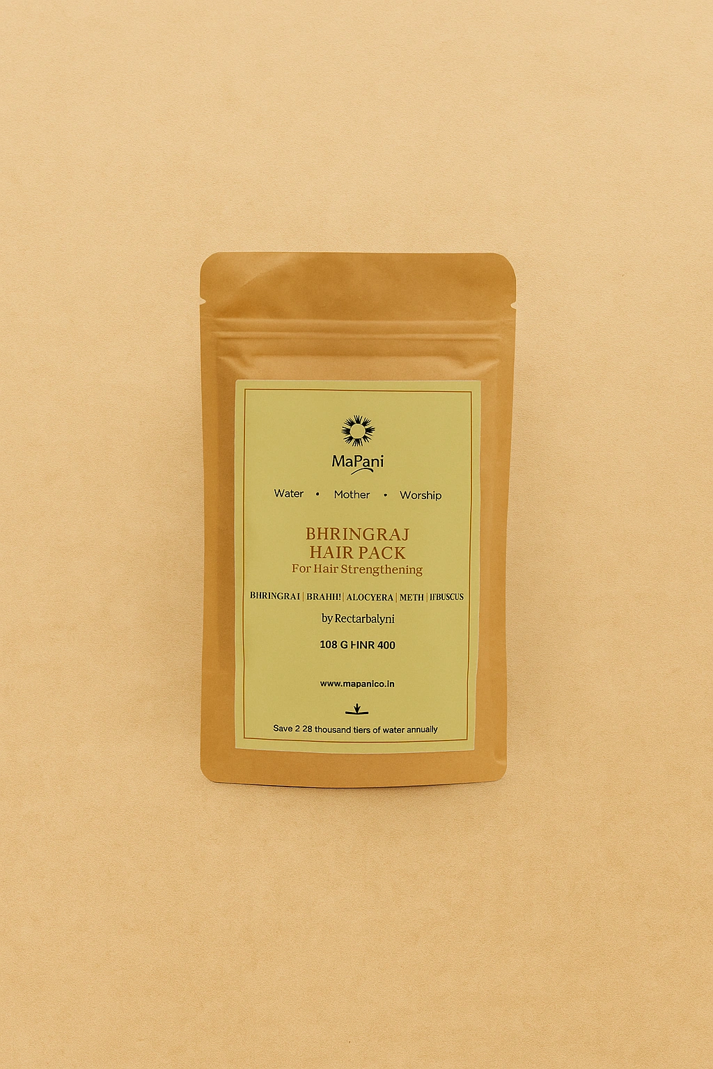 Bhringraj Hair Pack for Strengthening