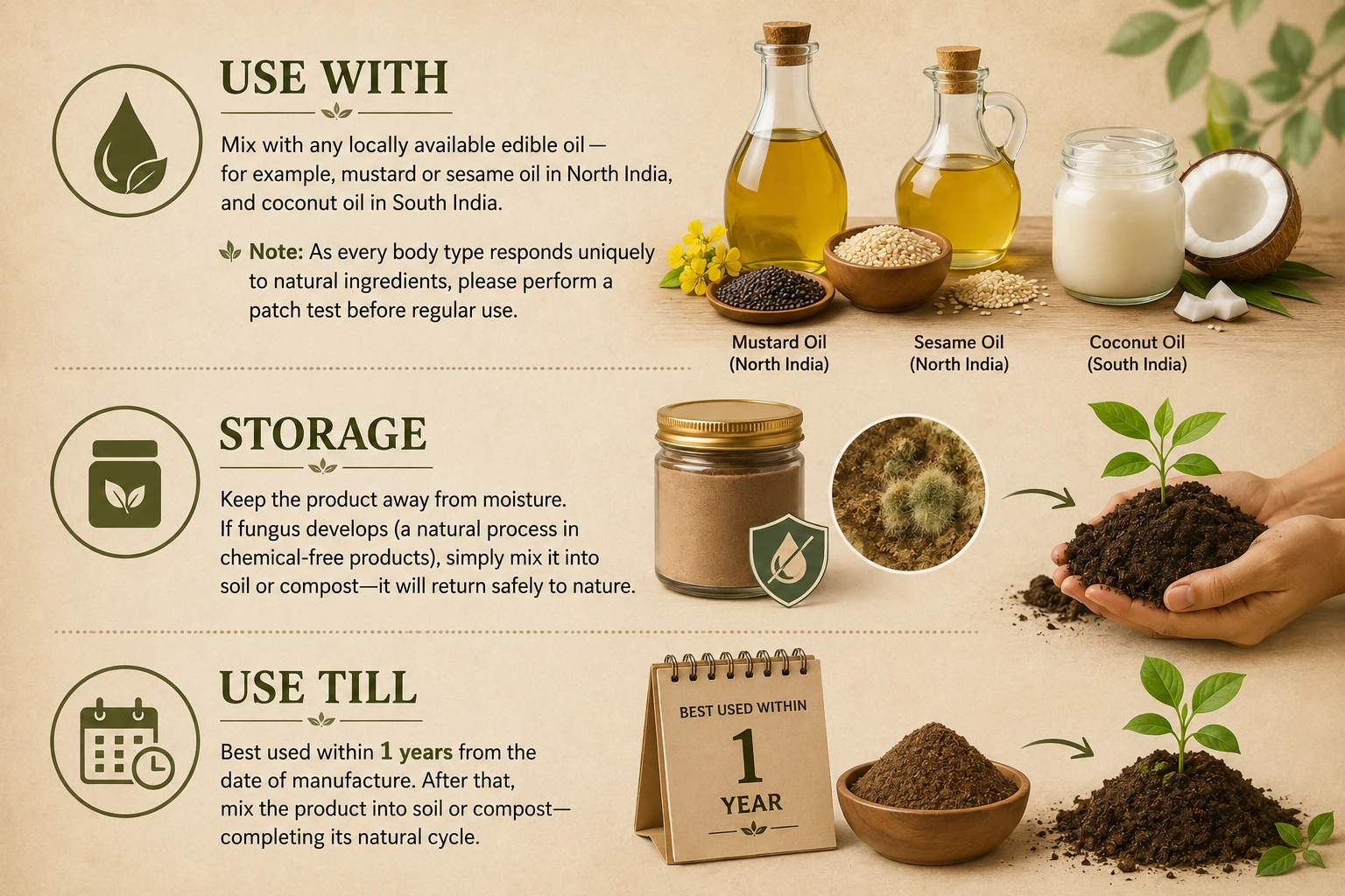 Complete Oral Wellness Trio – 100g each - Image 5
