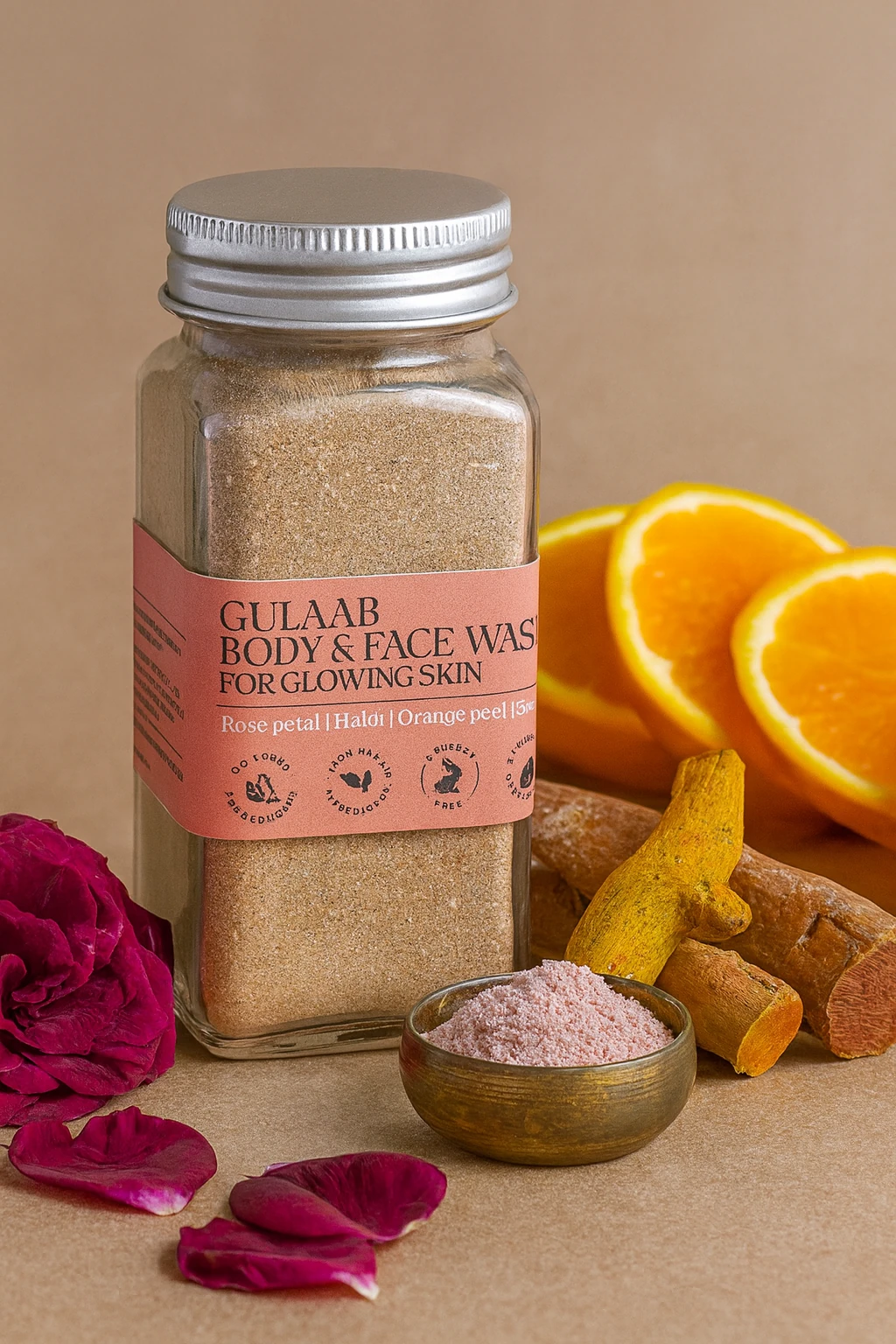 Gulaab Face & Body Face Wash for Glowing Skin