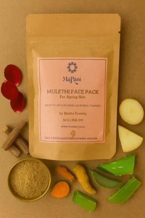 Mulethi Face Pack for Pigmented & Ageing Skin