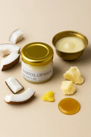 Nariyal Lip Balm for Soft Lips - 25g