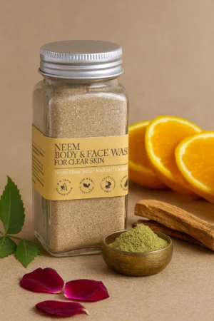 Neem Body & Face Wash for Acne Free Skin