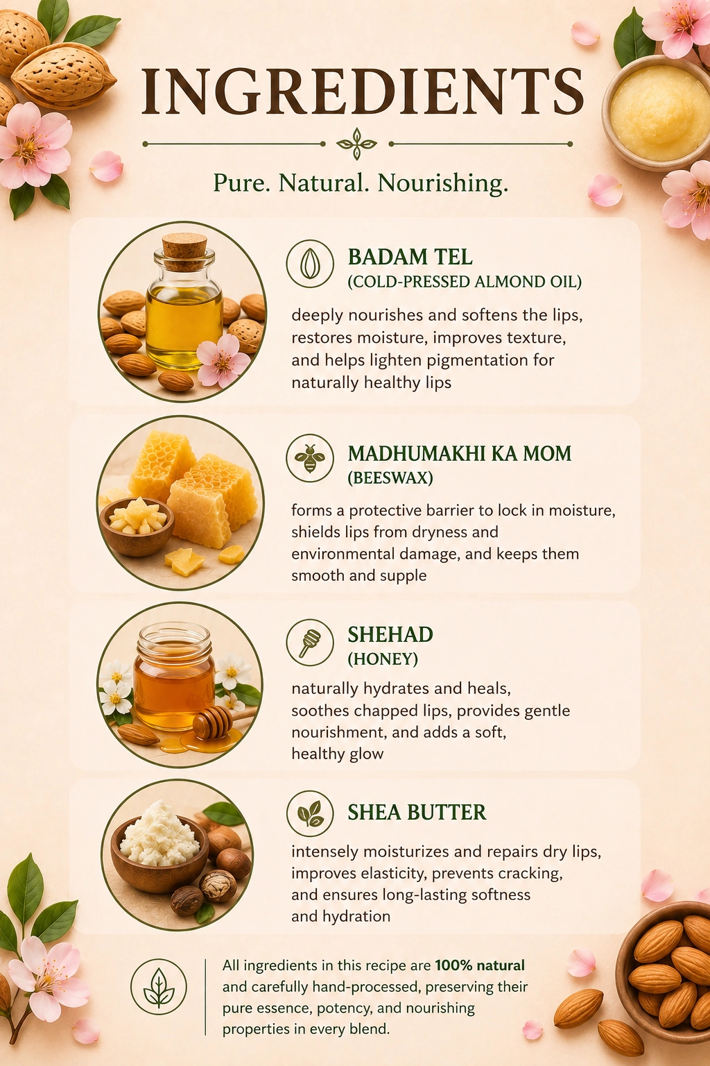 Badam Cream for Skin Nourishment - Image 2