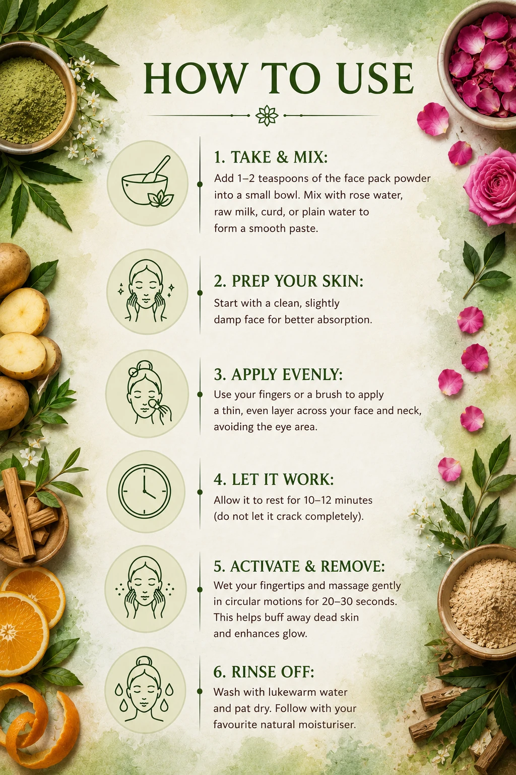 Neem Face Pack for Acne-Free Skin - Image 3