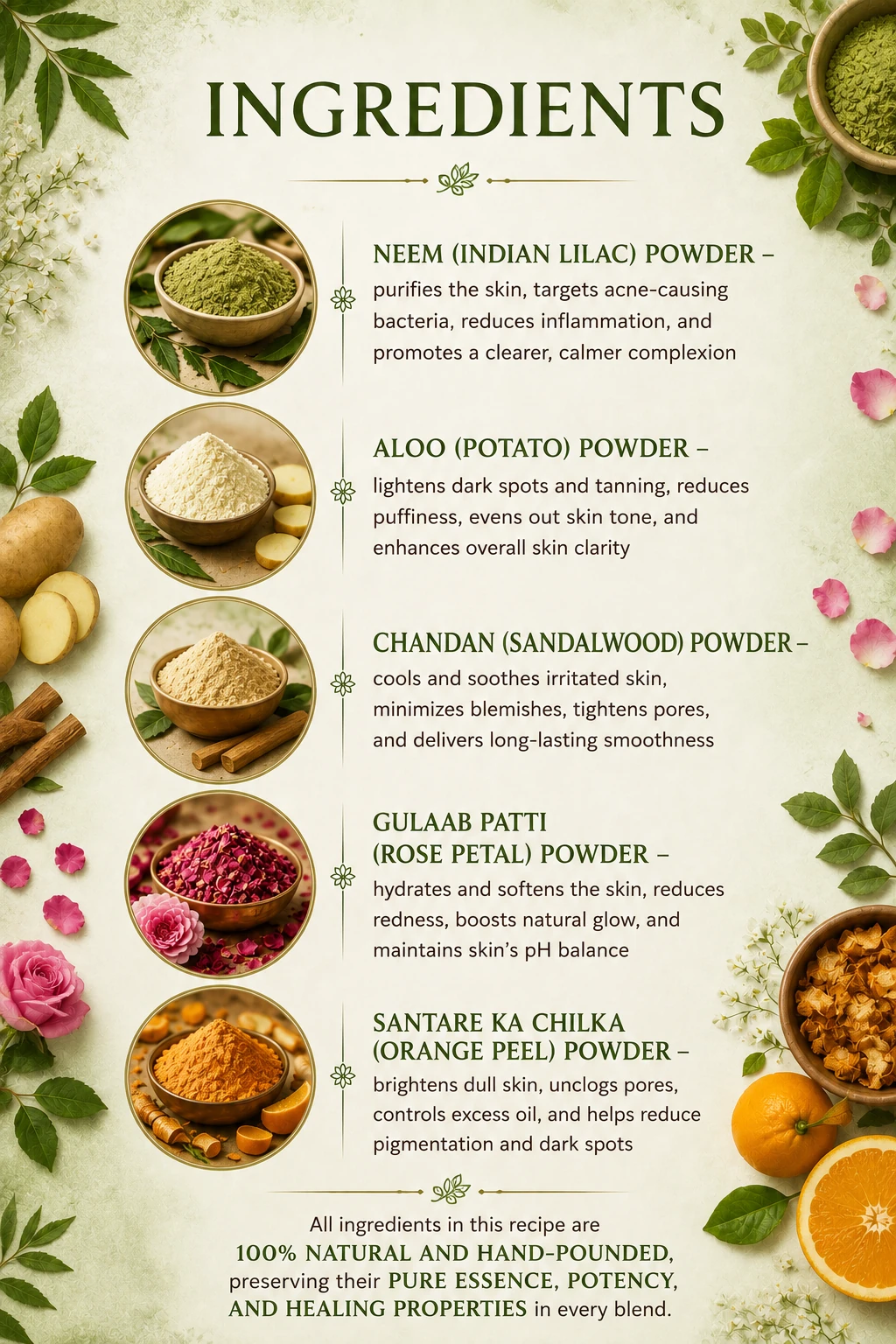 Neem Face Pack for Acne-Free Skin - Image 2