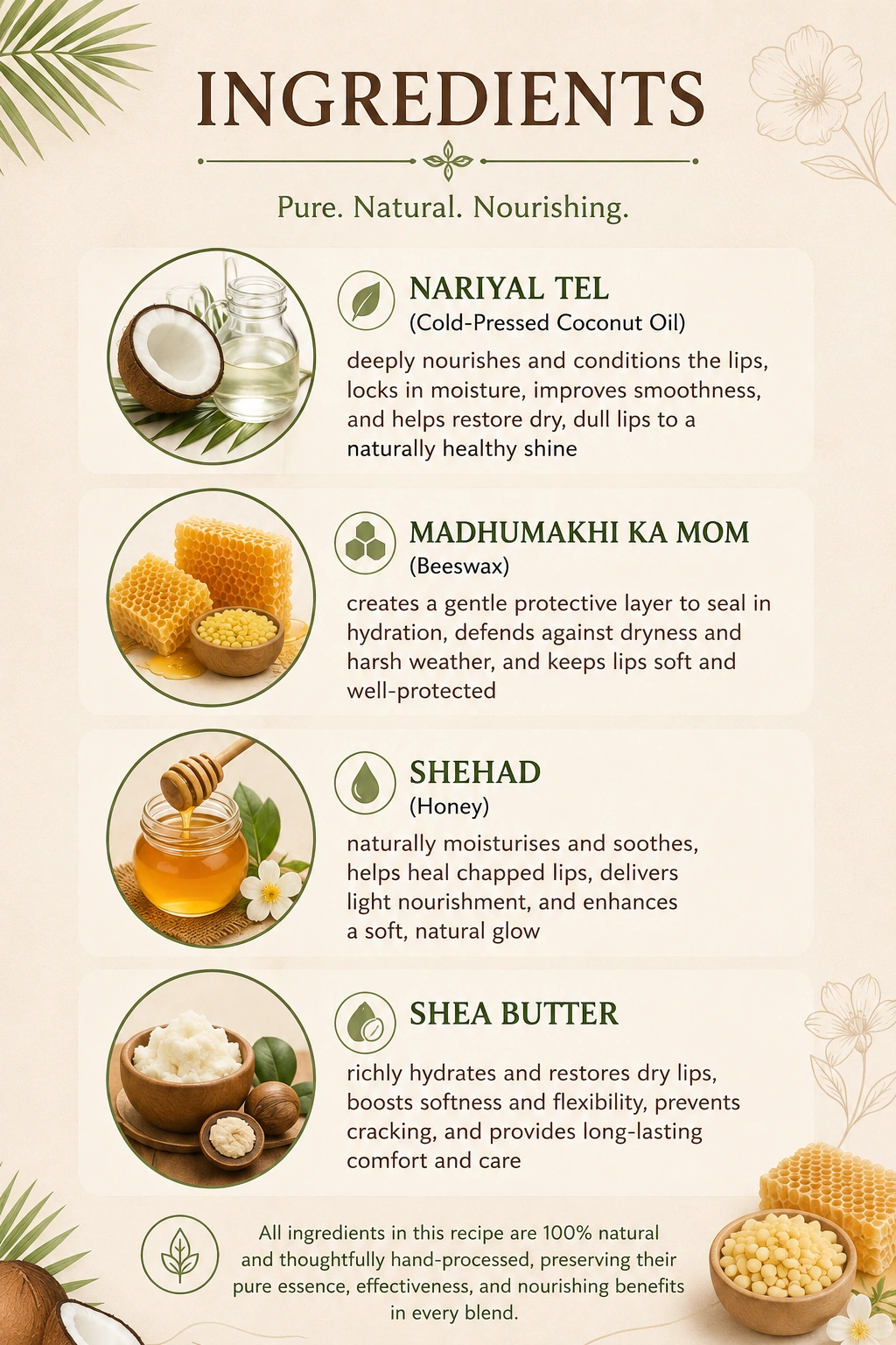 Nariyal Body Cream for Nourishment - Image 2