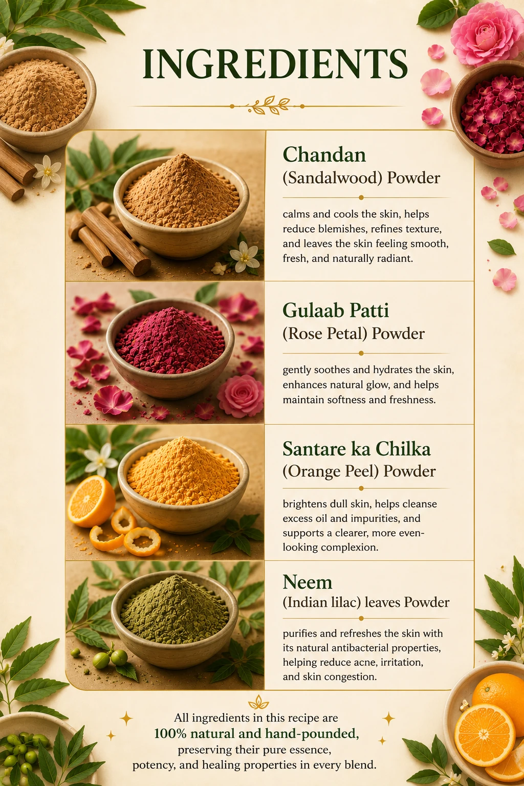 Chandan Face & Body Wash for Clear Skin - Image 2