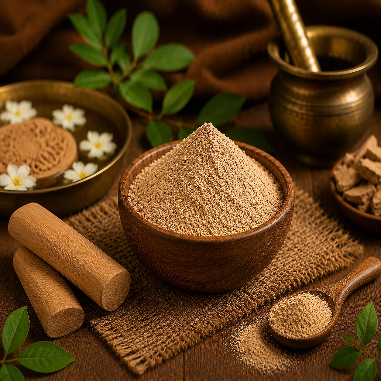 Sandalwood (Chandan) Powder