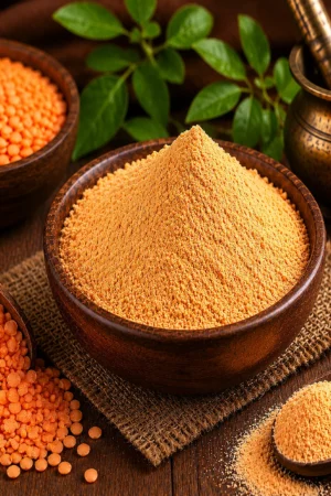 Red Lentil (Masoor Dal) Powder