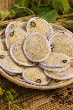 Natural Loofah (Flat)