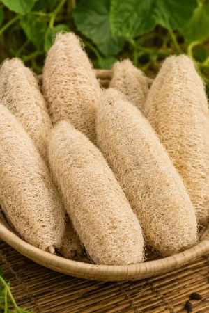 Natural Loofah (Round)