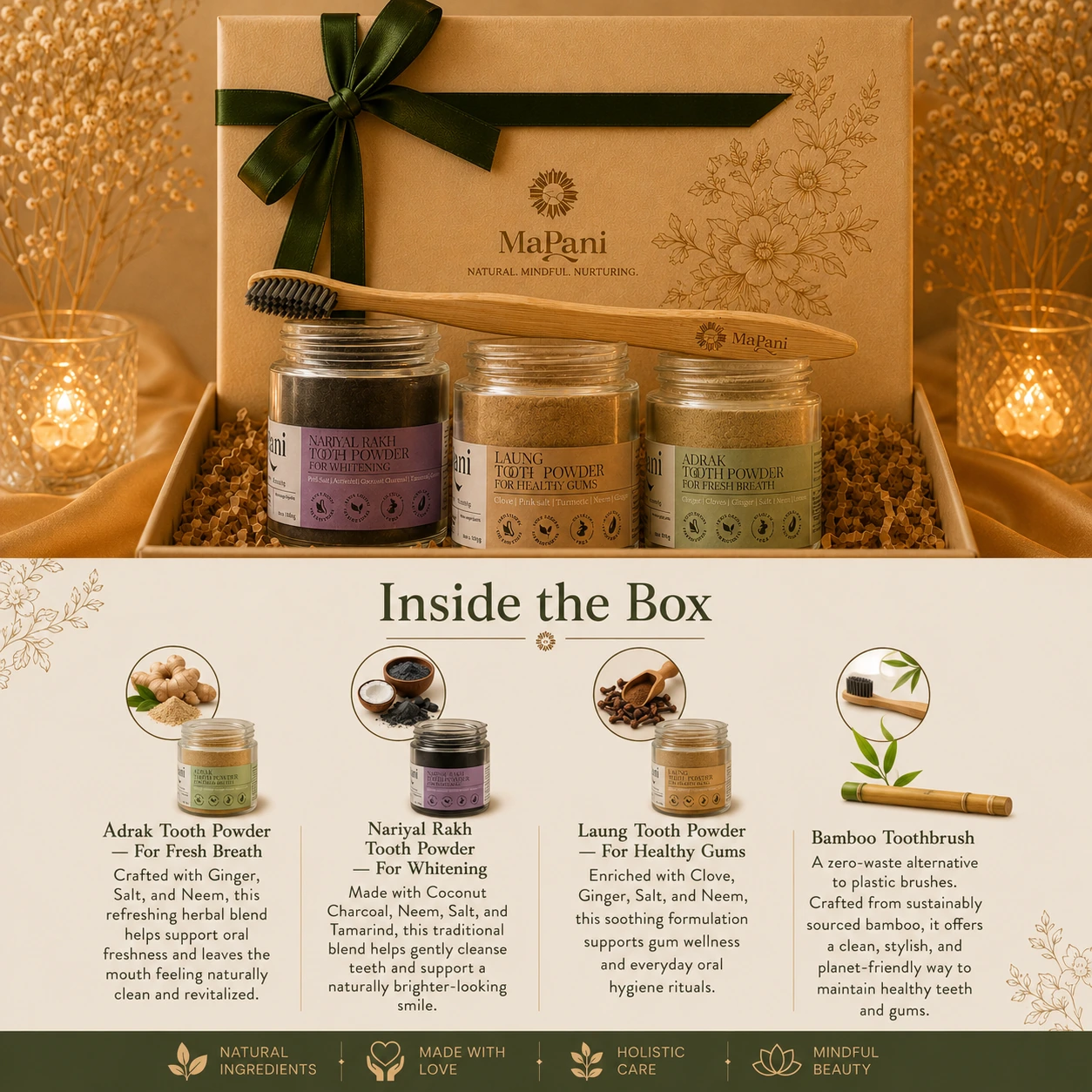 Oral Care Gift Box