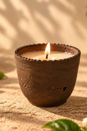 Plantable candle (Soy Wax)