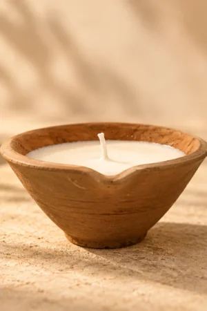 Plantable Diya (Soy Wax)